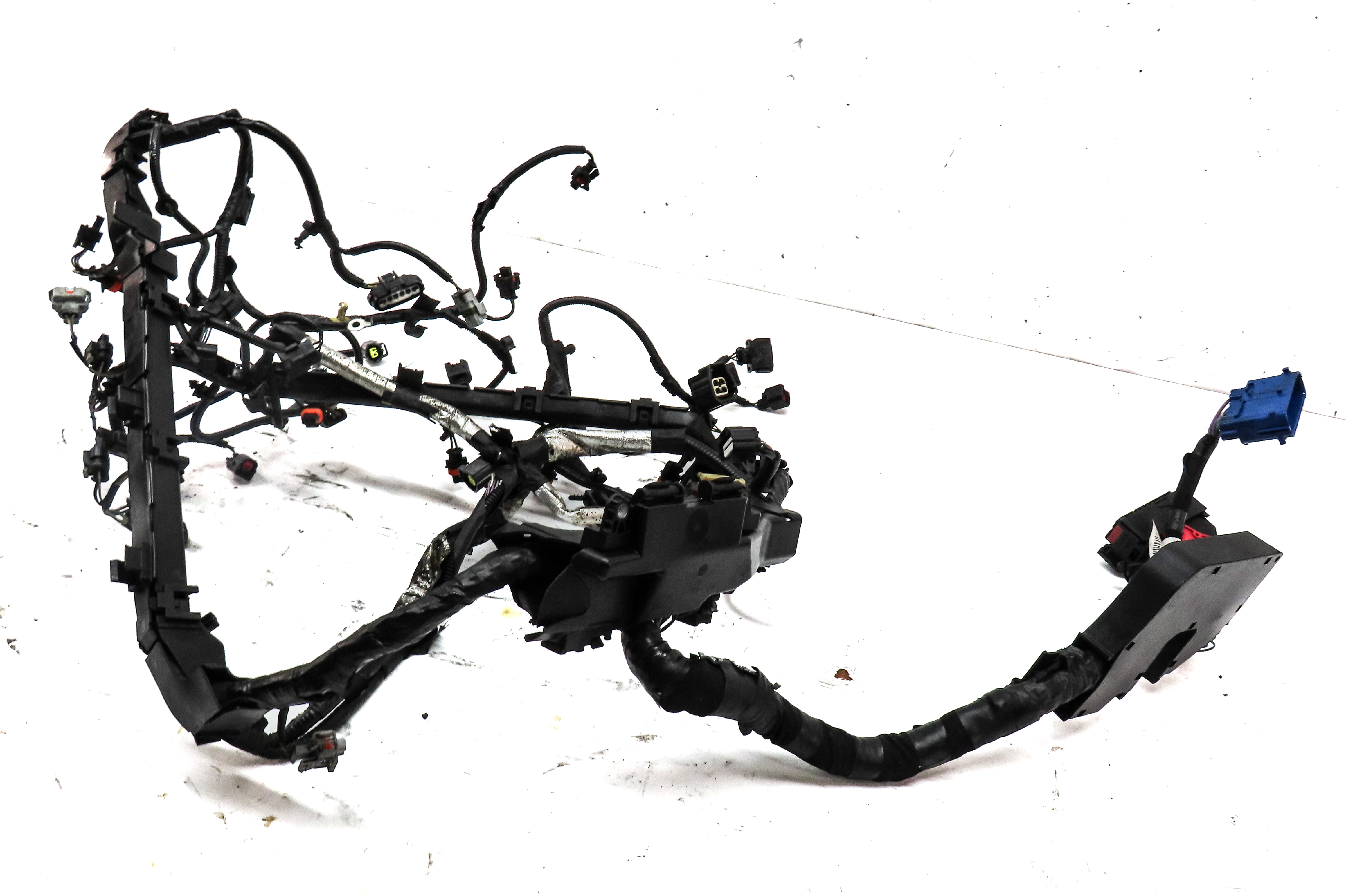2012 LAND ROVER LR4 (L319) 5.0L NON SUPER ENGINE MOTOR WIRE WIRING HARNESS — exact item pictured